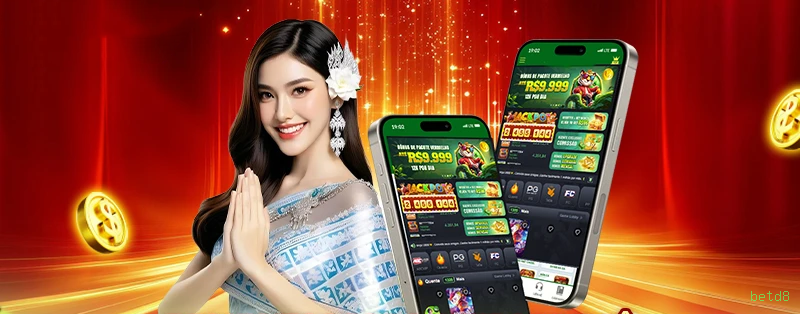 Slots com prêmios betd8
